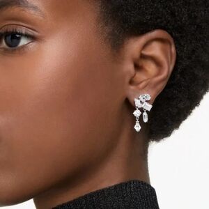 Swarovski Mesmera Mixed-Cut Crystal Earrings